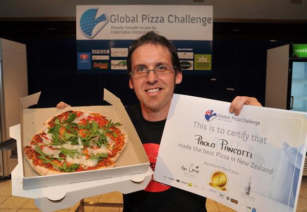 Paolo Pancotti - NZ Winner (Pizza Pazzi, Napier)